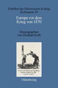 bokomslag Europa vor dem Krieg von 1870