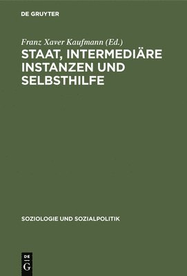 Franz Xaver Kaufmann - Staat, intermediäre Instanzen und Selbsthilfe, Inbunden
