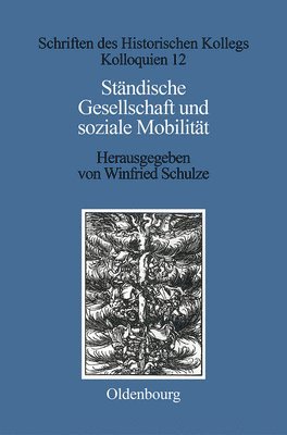 Stndische Gesellschaft Und Soziale Mobilitt 1