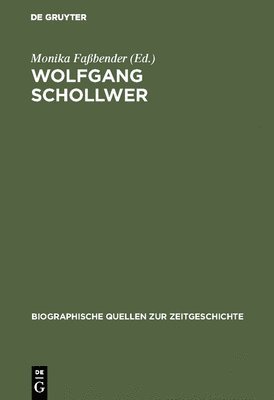 Monika Faßbender - Wolfgang Schollwer, Inbunden