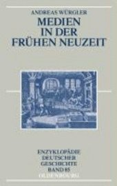 bokomslag Medien in der frühen Neuzeit