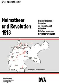 bokomslag Heimatheer und Revolution 1918