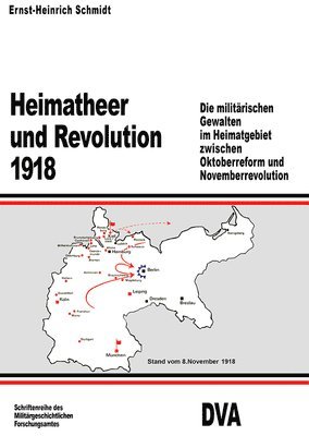 bokomslag Heimatheer und Revolution 1918