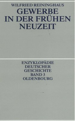 bokomslag Gewerbe in Der Frhen Neuzeit