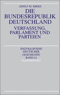 bokomslag Die Bundesrepublik Deutschland