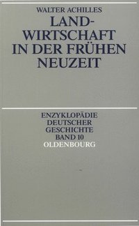 bokomslag Landwirtschaft in Der Fruhen Neuzeit