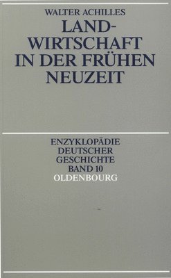 Landwirtschaft in Der Fruhen Neuzeit 1