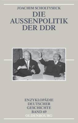 bokomslag Die Auenpolitik Der DDR