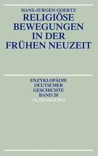 bokomslag Religise Bewegungen in Der Frhen Neuzeit