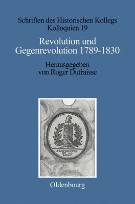 Revolution und Gegenrevolution 1789-1830 1