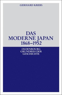 bokomslag moderne Japan 1868-1952