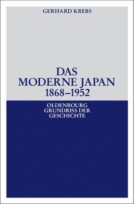 bokomslag moderne Japan 1868-1952