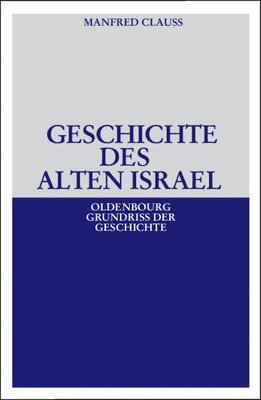 bokomslag Geschichte des alten Israel