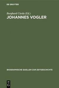 bokomslag Johannes Vogler