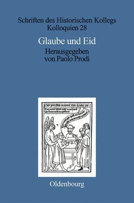 Paolo Prodi - Glaube und Eid, Inbunden