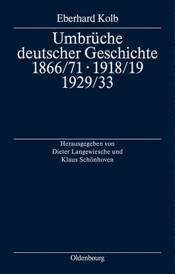 Umbrche deutscher Geschichte 1866/71 - 1918/19 - 1929/33 1