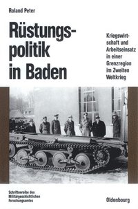 bokomslag Rstungspolitik in Baden