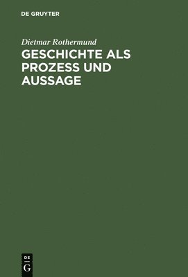 Geschichte ALS Prozess Und Aussage 1