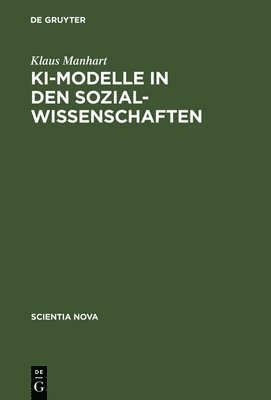 bokomslag KI-Modelle in den Sozialwissenschaften