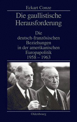 bokomslag gaullistische Herausforderung