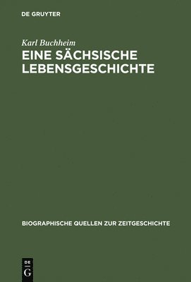 Karl Buchheim, Udo Wengst, Isabel F Pantenburg, Isabel F. Pantenburg - Eine sächsische Lebensgeschichte, Inbunden