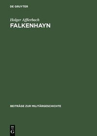 bokomslag Falkenhayn