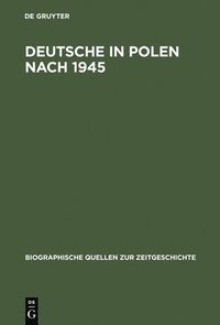 bokomslag Deutsche in Polen nach 1945