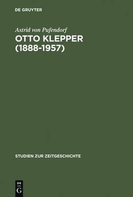 bokomslag Otto Klepper (1888-1957)