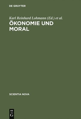Ökonomie und Moral 1