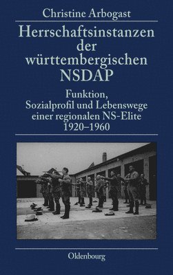 bokomslag Herrschaftsinstanzen der wrttembergischen NSDAP