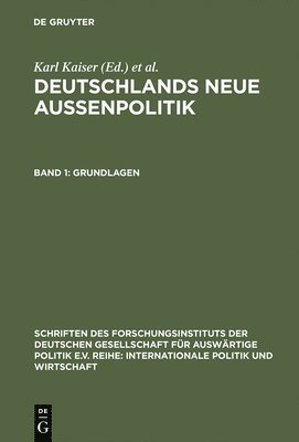 Karl Kaiser, Hanns W Maull, Hanns W. Maull - Grundlagen, Inbunden