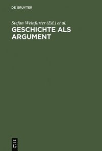 bokomslag Geschichte als Argument