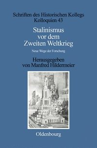bokomslag Stalinismus vor dem Zweiten Weltkrieg / Stalinism before the Second World War