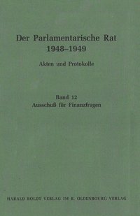 bokomslag Ausschuß Für Finanzfragen