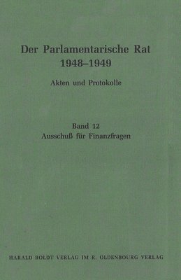 bokomslag Ausschuß Für Finanzfragen