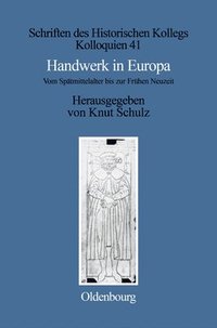 bokomslag Handwerk in Europa