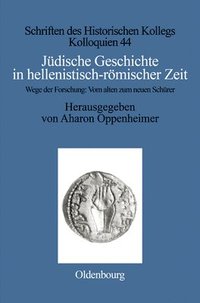 bokomslag Jdische Geschichte in Hellenistisch-Rmischer Zeit