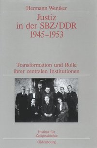 bokomslag Justiz in Der Sbz/DDR 1945-1953