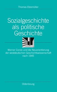 bokomslag Sozialgeschichte als politische Geschichte