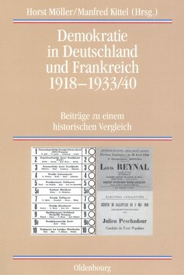 Horst Möller, Manfred Kittel - Demokratie in Deutschland und Frankreich 1918-1933/40, Inbunden
