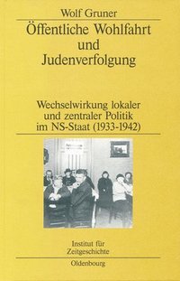 bokomslag ffentliche Wohlfahrt und Judenverfolgung