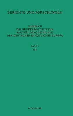 Bundesinstitut Für Kultur Und Geschichte Der Deutschen Im Östlichen Europa, Bundesinstitut Für Kultur Und Geschichte - 2001, Inbunden