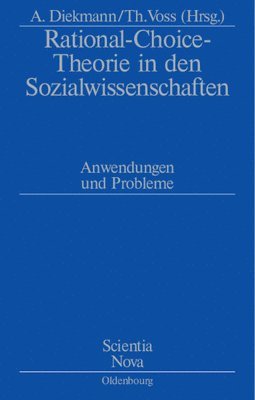 bokomslag Rational-Choice-Theorie in Den Sozialwissenschaften