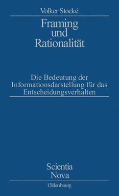 Framing Und Rationalität