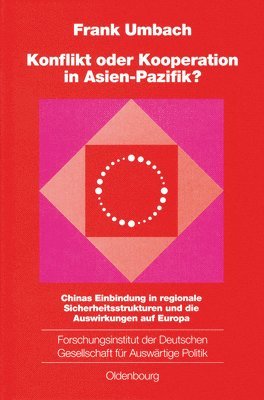 bokomslag Konflikt Oder Kooperation in Asien-Pazifik?