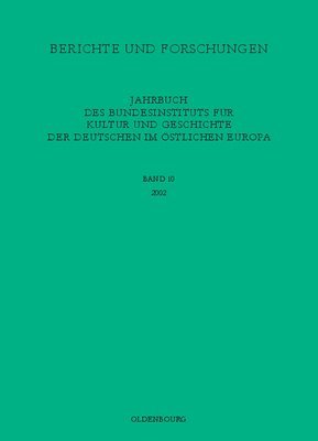 Bundesinstitut Für Kultur Und Geschichte - 2002, Inbunden