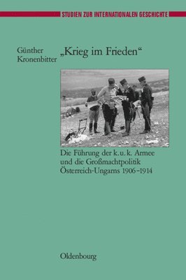 bokomslag &quot;Krieg Im Frieden&quot;