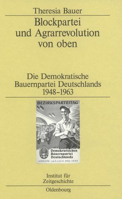 bokomslag Blockpartei Und Agrarrevolution Von Oben