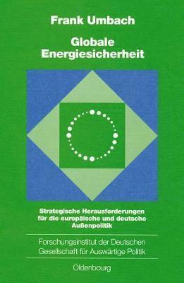 bokomslag Globale Energiesicherheit