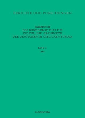 Bundesinstitut Für Kultur Und Geschichte - 2003, Inbunden